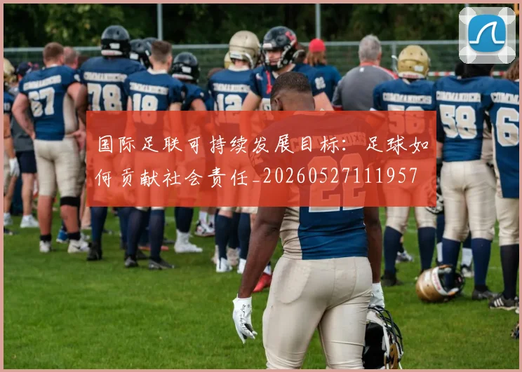 国际足联可持续发展目标：足球如何贡献社会责任_20260527111957